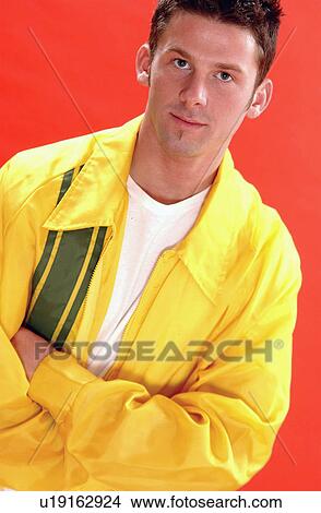 Picture - Cool guy. Fotosearch