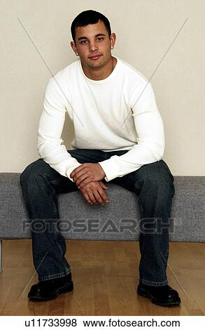 Fashionable Hispanic male View Large Photo Image Stock Photo - Fashionable Hispanic male. Fotosearch