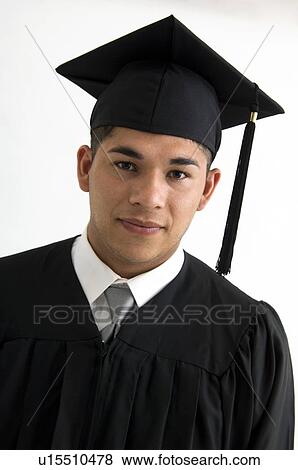 Stock Photo - Graduate. Fotosearch