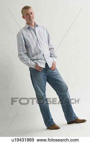 Young man View Large Photo Image Stock Photo - Young man. Fotosearch
