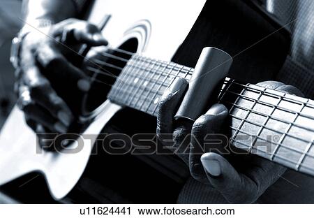 African American man playing guitar View Large Photo Image Stock Image - African American man playing guitar. Fotosearch
