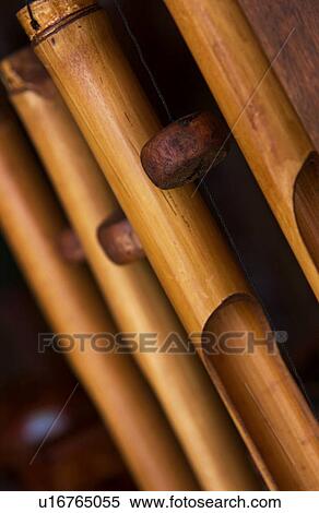 Bamboo wind chime texture View Large Photo Image Stock Photography - Bamboo wind chime texture. Fotosearch