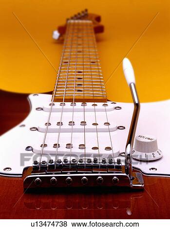 Electric guitar View Large Photo Image Stock Photo - Electric guitar. Fotosearch