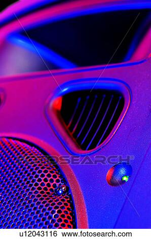 Stock Photograph - Loudspeaker. Fotosearch