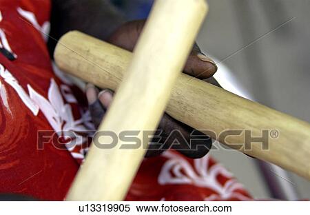 Stock Photography - Man playing in band. Fotosearch