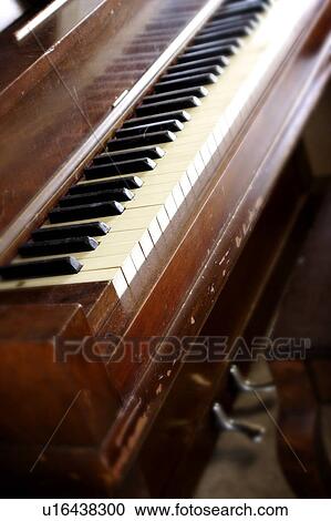 Stock Image - Piano. Fotosearch