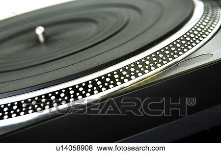 Stock Photo - Record player. Fotosearch
