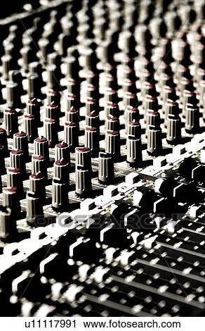 Stock Image - Sound system texture. Fotosearch