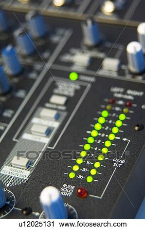Stock Image - Soundboard. Fotosearch