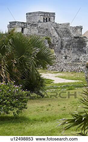 Stock Image - Ancient ruins. Fotosearch