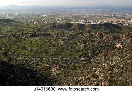 Stock Image - Arizona mountains. Fotosearch