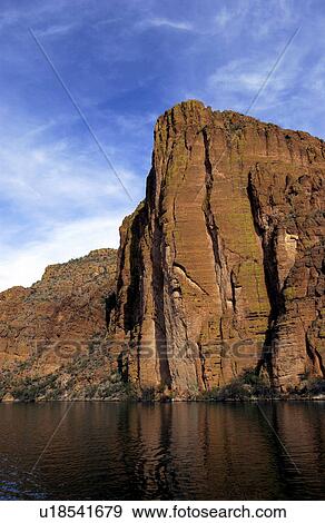 Arizona scenery View Large Photo Image Stock Photo - Arizona scenery. Fotosearch