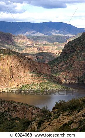 Stock Photo - Arizona scenic. Fotosearch