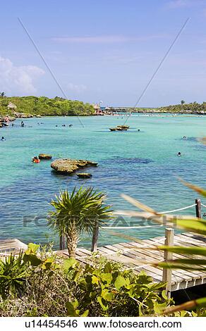 Stock Photograph - Caribbean scenery. Fotosearch