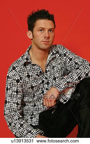 Stock Image - Cool guy. Fotosearch