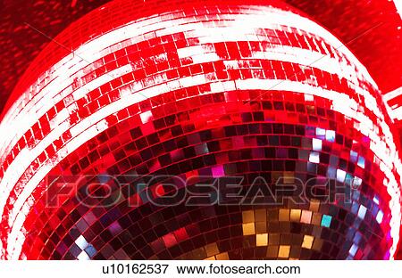 Stock Photo - Disco ball. Fotosearch