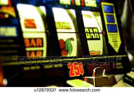 Slot Machine View Large Photo Image Stock Photo - Slot Machine. Fotosearch