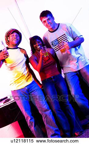 Stock Photography - Young adults. Fotosearch