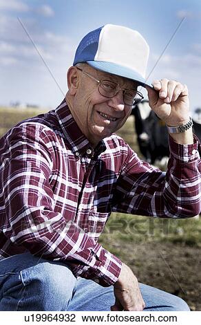 Stock Image - Farmer. Fotosearch