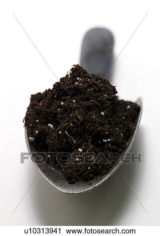 Hand shovel with dirt View Large Photo Image Stock Image - Hand shovel with dirt. Fotosearch