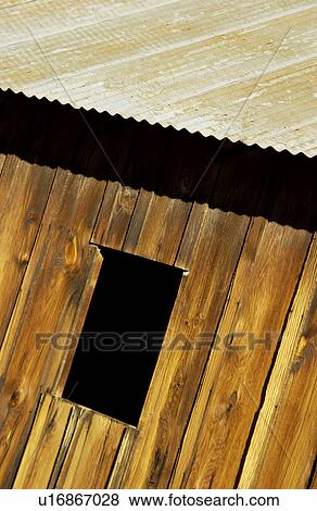 Stock Photo - Rustic shed barn. Fotosearch