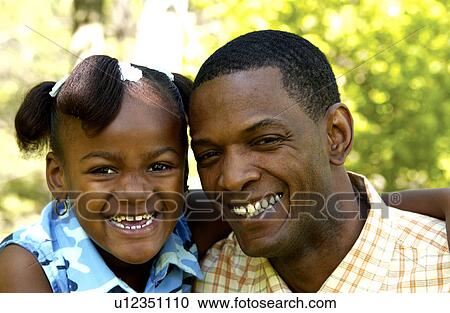 African American father and daughter View Large Photo Image Stock Image - African American father and daughter. Fotosearch