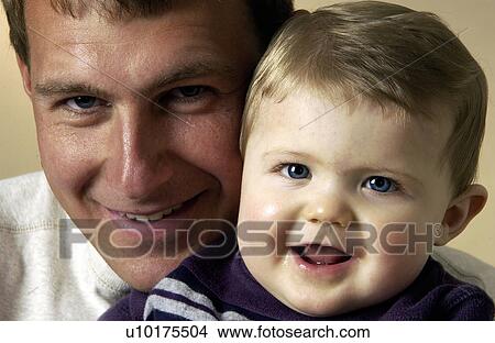 Dad and son View Large Photo Image Picture - Dad and son. Fotosearch