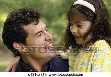 Father and daughter View Large Photo Image Stock Photo - Father and daughter. Fotosearch