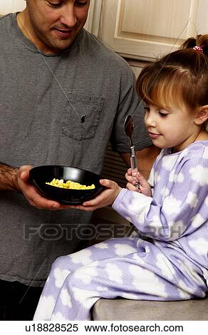 Stock Photography - Father and daughter. Fotosearch