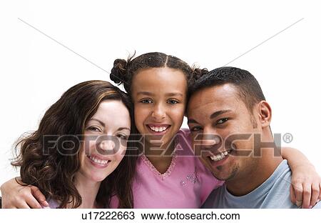 Mother and Father with daughter View Large Photo Image Stock Image - Mother and Father with daughter. Fotosearch