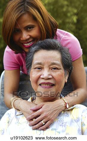 Two Asian women View Large Photo Image Stock Image - Two Asian women. Fotosearch
