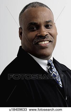 Stock Image - African American businessman. Fotosearch