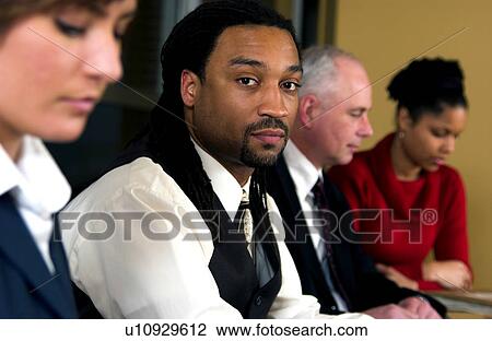 Stock Image - Business meeting. Fotosearch