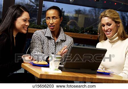 Stock Image - Business meeting. Fotosearch