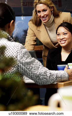 Stock Photo - Business meeting. Fotosearch