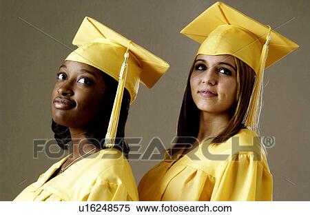 Stock Photography - Graduates. Fotosearch