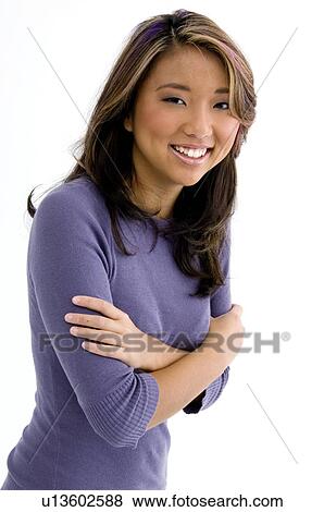Young woman portrait View Large Photo Image Stock Photo - Young woman portrait. Fotosearch