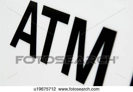 ATM View Large Photo Image Stock Image - ATM. Fotosearch