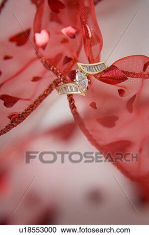 Engagement ring View Large Photo Image Stock Image - Engagement ring. Fotosearch