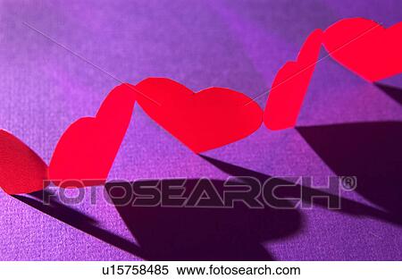 Stock Photography - Hearts. Fotosearch