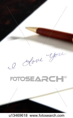 Stock Photo - Love letter. Fotosearch