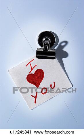 Love note View Large Photo Image Stock Image - Love note. Fotosearch