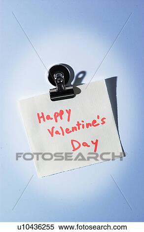 Stock Photography - Love note. Fotosearch