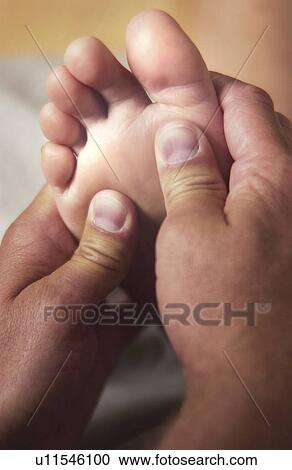 Foot massage View Large Photo Image Stock Image - Foot massage. Fotosearch