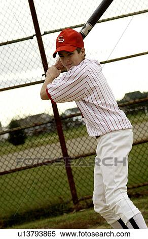 Boy up at bat View Large Photo Image Stock Photography - Boy up at bat. Fotosearch