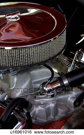 Stock Photograph - Car engine. Fotosearch