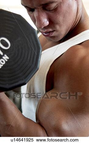 Man working out View Large Photo Image Stock Photography - Man working out. Fotosearch