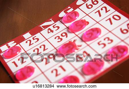 Picture - Bingo card. Fotosearch