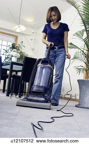 Asian woman sweeping floor View Large Photo Image Stock Image - Asian woman sweeping floor. Fotosearch
