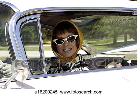 Woman in retro pose View Large Photo Image Stock Photography - Woman in retro pose. Fotosearch